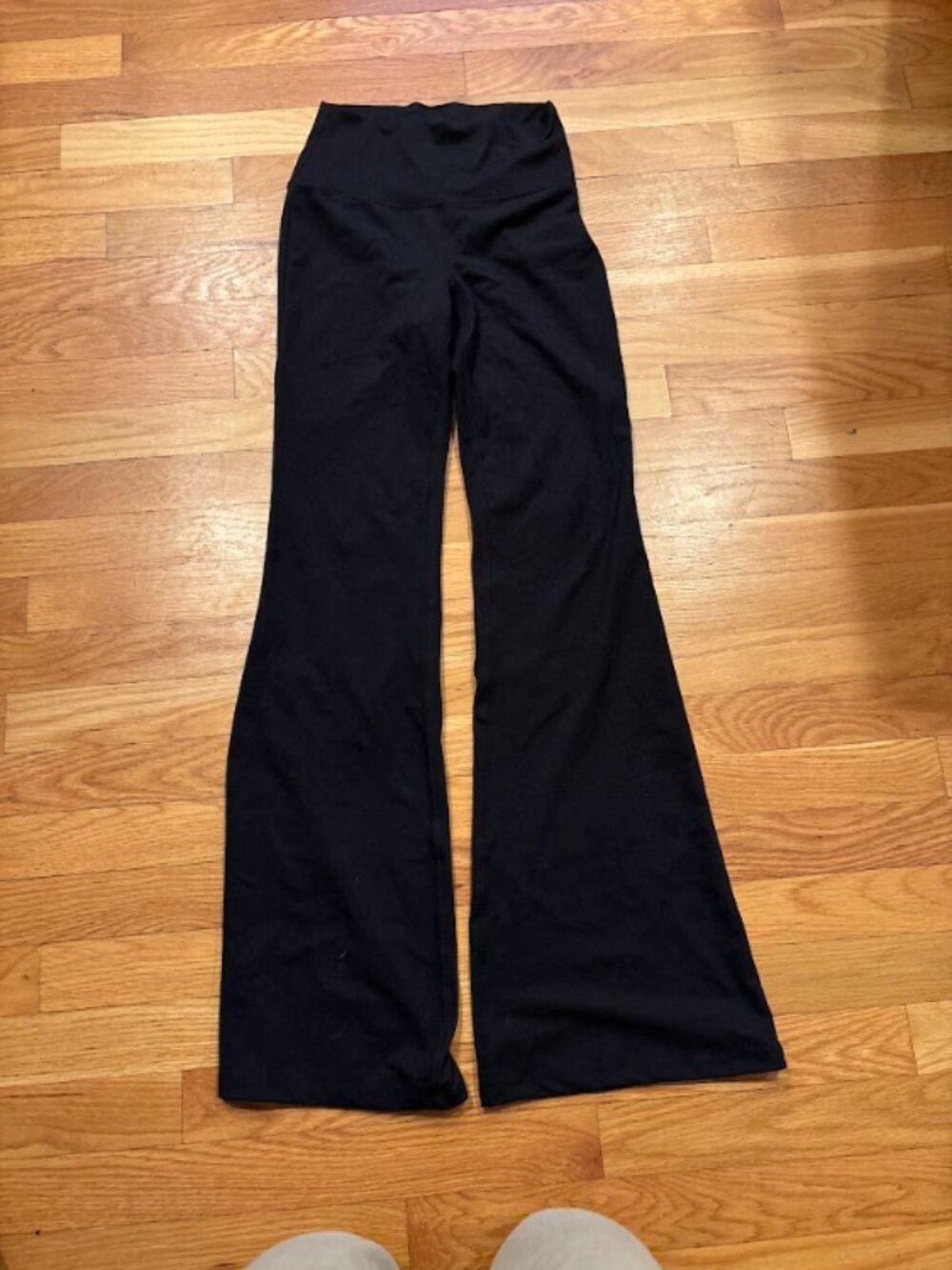 Black Flared Leggings Size S
